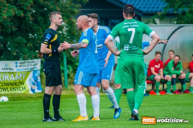 Zdjęcie w galerii na portalu naszwodzislaw.com: Klasa okręgowa. Unia Turza Śląska pozostaje w grze [FOTO] wiadomości z regionu