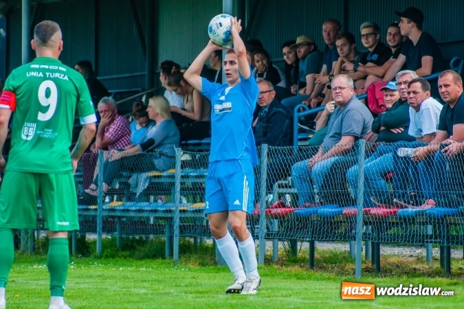Zdjęcie w galerii na portalu naszwodzislaw.com: Klasa okręgowa. Unia Turza Śląska pozostaje w grze [FOTO] wiadomości z regionu