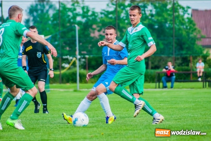 Zdjęcie w galerii na portalu naszwodzislaw.com: Klasa okręgowa. Unia Turza Śląska pozostaje w grze [FOTO] wiadomości z regionu