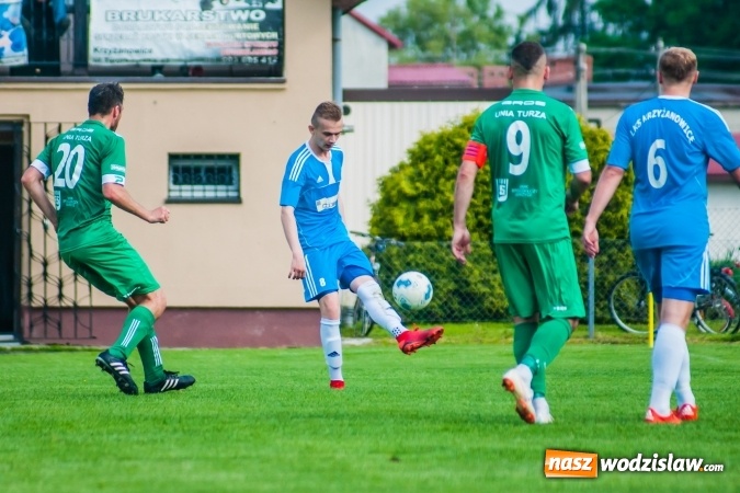 Zdjęcie w galerii na portalu naszwodzislaw.com: Klasa okręgowa. Unia Turza Śląska pozostaje w grze [FOTO] wiadomości z regionu