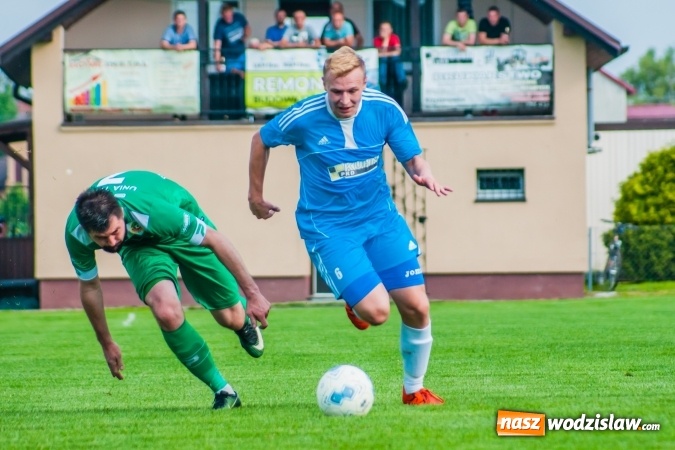 Zdjęcie w galerii na portalu naszwodzislaw.com: Klasa okręgowa. Unia Turza Śląska pozostaje w grze [FOTO] wiadomości z regionu