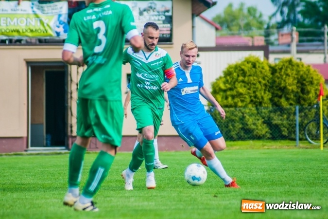 Zdjęcie w galerii na portalu naszwodzislaw.com: Klasa okręgowa. Unia Turza Śląska pozostaje w grze [FOTO] wiadomości z regionu