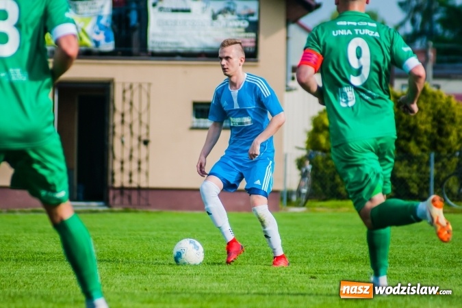 Zdjęcie w galerii na portalu naszwodzislaw.com: Klasa okręgowa. Unia Turza Śląska pozostaje w grze [FOTO] wiadomości z regionu