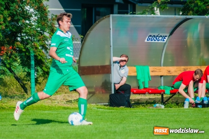 Zdjęcie w galerii na portalu naszwodzislaw.com: Klasa okręgowa. Unia Turza Śląska pozostaje w grze [FOTO] wiadomości z regionu