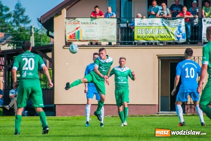 Zdjęcie w galerii na portalu naszwodzislaw.com: Klasa okręgowa. Unia Turza Śląska pozostaje w grze [FOTO] wiadomości z regionu