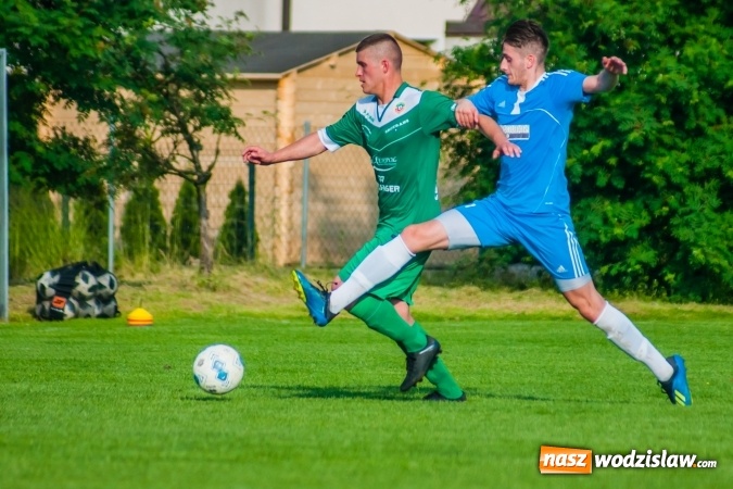 Zdjęcie w galerii na portalu naszwodzislaw.com: Klasa okręgowa. Unia Turza Śląska pozostaje w grze [FOTO] wiadomości z regionu