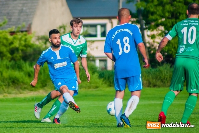 Zdjęcie w galerii na portalu naszwodzislaw.com: Klasa okręgowa. Unia Turza Śląska pozostaje w grze [FOTO] wiadomości z regionu