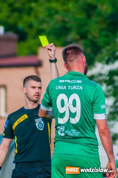 Zdjęcie w galerii na portalu naszwodzislaw.com: Klasa okręgowa. Unia Turza Śląska pozostaje w grze [FOTO] wiadomości z regionu