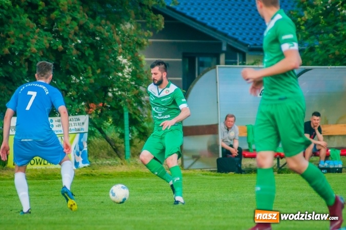 Zdjęcie w galerii na portalu naszwodzislaw.com: Klasa okręgowa. Unia Turza Śląska pozostaje w grze [FOTO] wiadomości z regionu