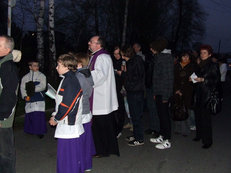 Zdjęcie w galerii na portalu naszwodzislaw.com: Manifestacja wiary w Zawadzie wiadomości z regionu