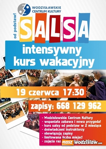 Zdjęcie w galerii na portalu naszwodzislaw.com: WCK zaprasza na kurs kubańskiej salsy wiadomości z regionu
