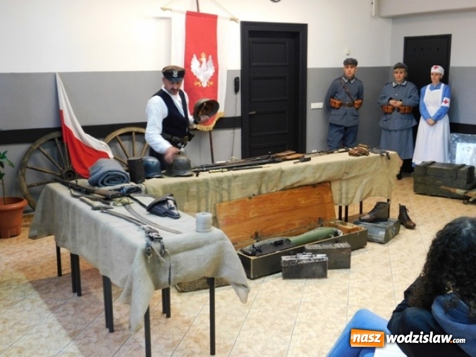 Zdjęcie w galerii na portalu naszwodzislaw.com: W wodzisławskiej Jedynce pamiętają o powstańcach wiadomości z regionu