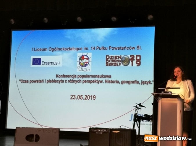 Zdjęcie w galerii na portalu naszwodzislaw.com: W wodzisławskiej Jedynce pamiętają o powstańcach wiadomości z regionu