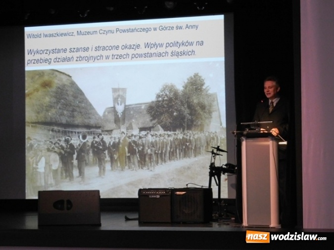 Zdjęcie w galerii na portalu naszwodzislaw.com: W wodzisławskiej Jedynce pamiętają o powstańcach wiadomości z regionu