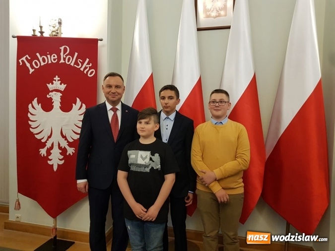 Zdjęcie w galerii na portalu naszwodzislaw.com: W wodzisławskiej Jedynce pamiętają o powstańcach wiadomości z regionu