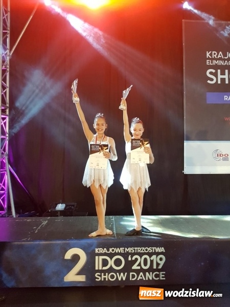 Zdjęcie w galerii na portalu naszwodzislaw.com: Trzy srebra dla Mirażu na Mistrzostwach Polski w show dance wiadomości z regionu