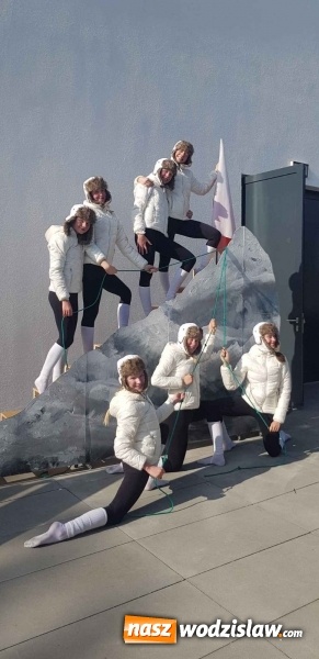 Zdjęcie w galerii na portalu naszwodzislaw.com: Trzy srebra dla Mirażu na Mistrzostwach Polski w show dance wiadomości z regionu