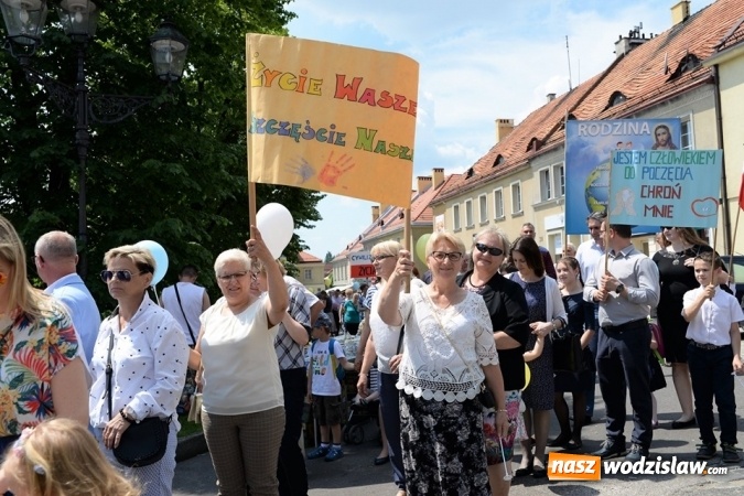 Zdjęcie w galerii na portalu naszwodzislaw.com: Marsz dla Życia i Rodziny przeszedł ulicami Wodzisławia wiadomości z regionu