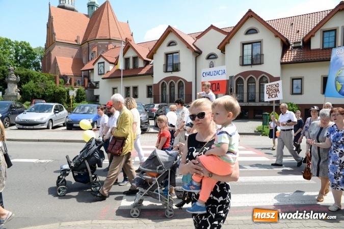 Zdjęcie w galerii na portalu naszwodzislaw.com: Marsz dla Życia i Rodziny przeszedł ulicami Wodzisławia wiadomości z regionu