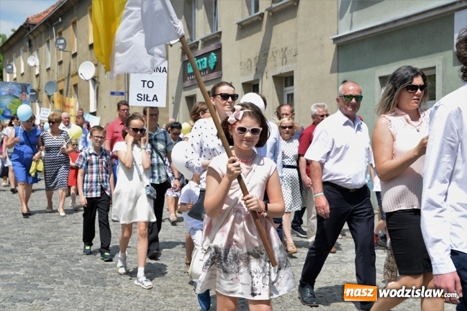 Zdjęcie w galerii na portalu naszwodzislaw.com: Marsz dla Życia i Rodziny przeszedł ulicami Wodzisławia wiadomości z regionu