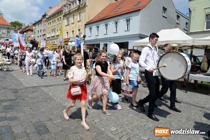 Zdjęcie w galerii na portalu naszwodzislaw.com: Marsz dla Życia i Rodziny przeszedł ulicami Wodzisławia wiadomości z regionu