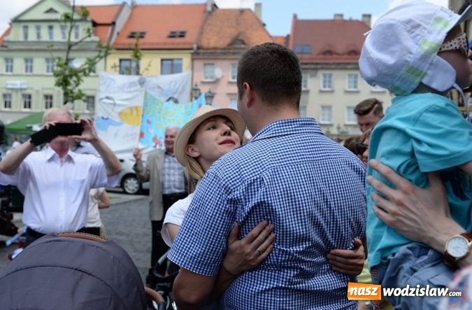 Zdjęcie w galerii na portalu naszwodzislaw.com: Marsz dla Życia i Rodziny przeszedł ulicami Wodzisławia wiadomości z regionu