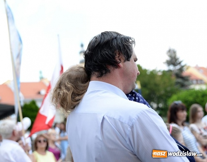 Zdjęcie w galerii na portalu naszwodzislaw.com: Marsz dla Życia i Rodziny przeszedł ulicami Wodzisławia wiadomości z regionu