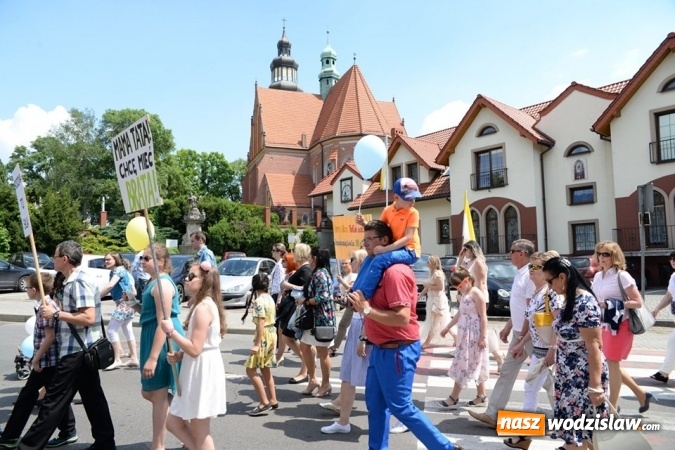 Zdjęcie w galerii na portalu naszwodzislaw.com: Marsz dla Życia i Rodziny przeszedł ulicami Wodzisławia wiadomości z regionu