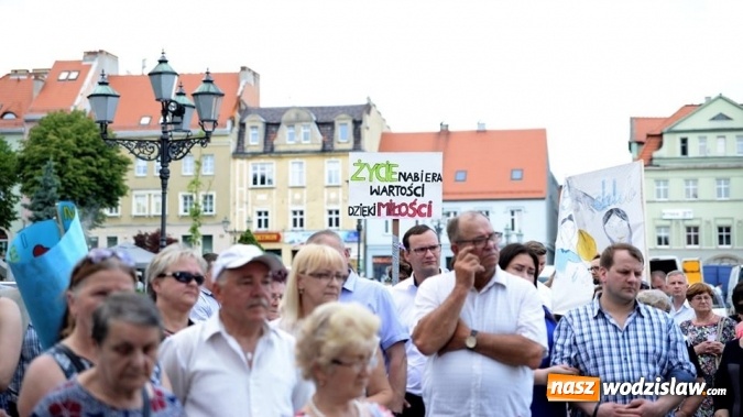 Zdjęcie w galerii na portalu naszwodzislaw.com: Marsz dla Życia i Rodziny przeszedł ulicami Wodzisławia wiadomości z regionu