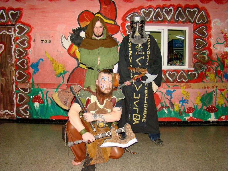 Zdjęcie w galerii na portalu naszwodzislaw.com: Nocne spotkanie ze światem Tolkiena wiadomości z regionu