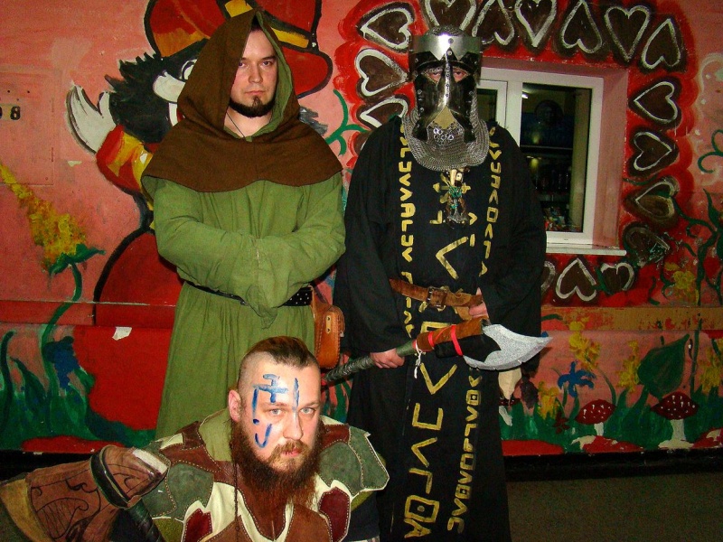 Zdjęcie w galerii na portalu naszwodzislaw.com: Nocne spotkanie ze światem Tolkiena wiadomości z regionu