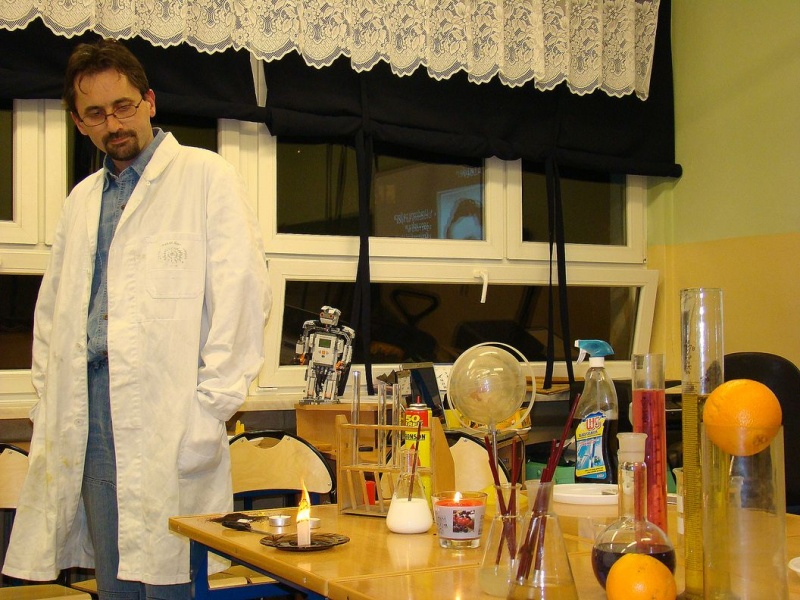 Zdjęcie w galerii na portalu naszwodzislaw.com: Nocne spotkanie ze światem Tolkiena wiadomości z regionu