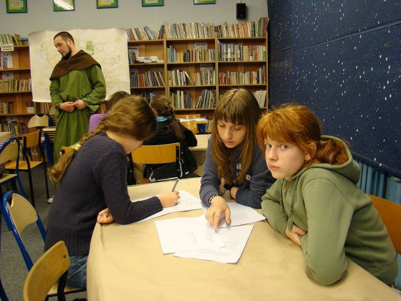 Zdjęcie w galerii na portalu naszwodzislaw.com: Nocne spotkanie ze światem Tolkiena wiadomości z regionu