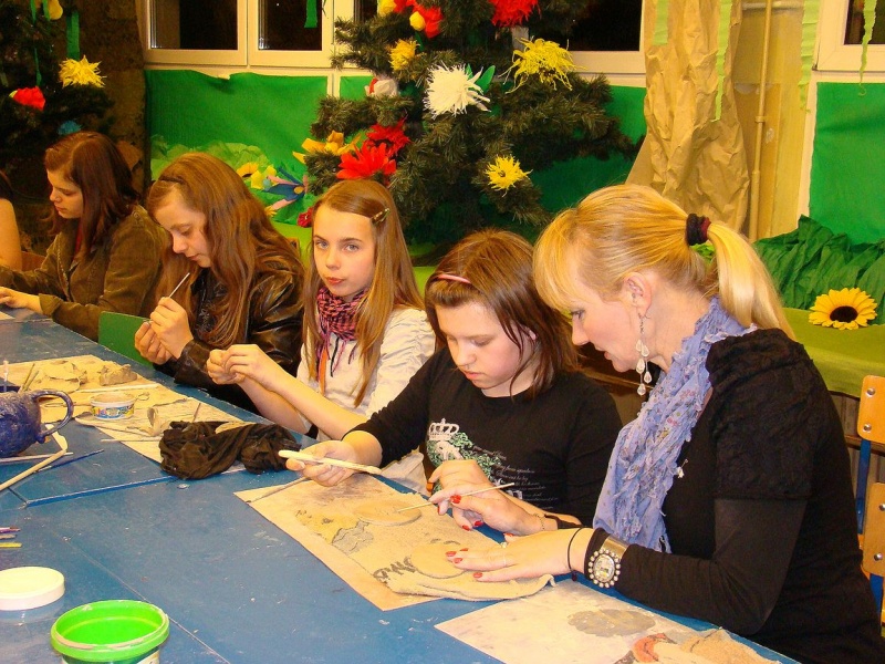 Zdjęcie w galerii na portalu naszwodzislaw.com: Nocne spotkanie ze światem Tolkiena wiadomości z regionu