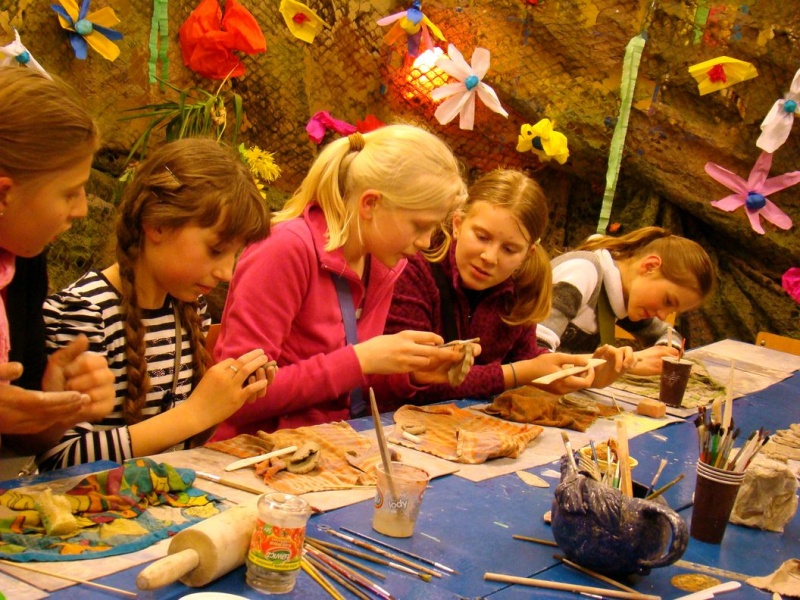 Zdjęcie w galerii na portalu naszwodzislaw.com: Nocne spotkanie ze światem Tolkiena wiadomości z regionu