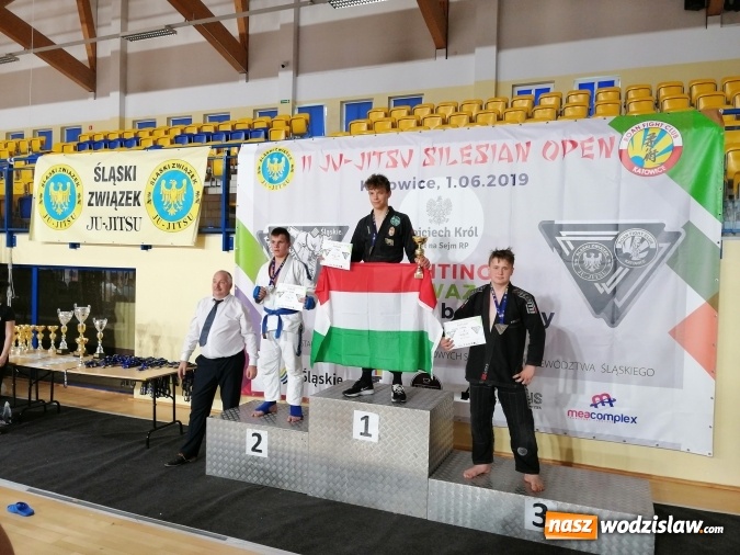 Zdjęcie w galerii na portalu naszwodzislaw.com: Zawodnicy Octagon Team Junior z medalami podczas zawodów Silesian Open wiadomości z regionu