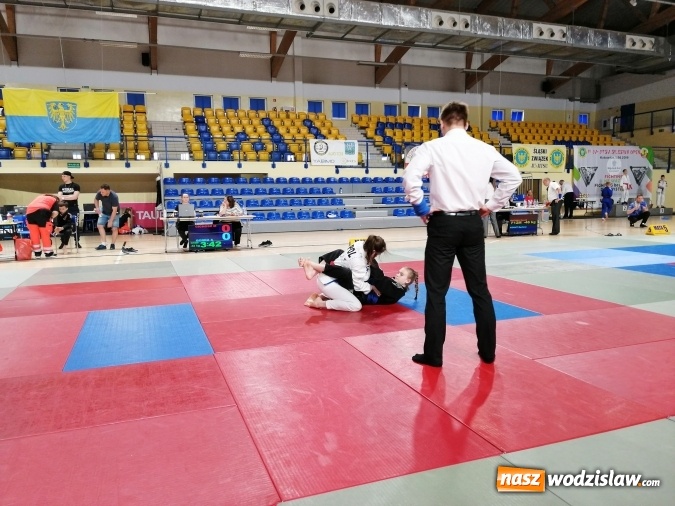 Zdjęcie w galerii na portalu naszwodzislaw.com: Zawodnicy Octagon Team Junior z medalami podczas zawodów Silesian Open wiadomości z regionu