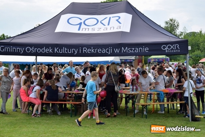 Zdjęcie w galerii na portalu naszwodzislaw.com: Udany Dzień Dziecka z GOKiR Mszana i mega dmuchańcami [FOTO] wiadomości z regionu