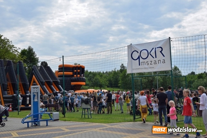 Zdjęcie w galerii na portalu naszwodzislaw.com: Udany Dzień Dziecka z GOKiR Mszana i mega dmuchańcami [FOTO] wiadomości z regionu
