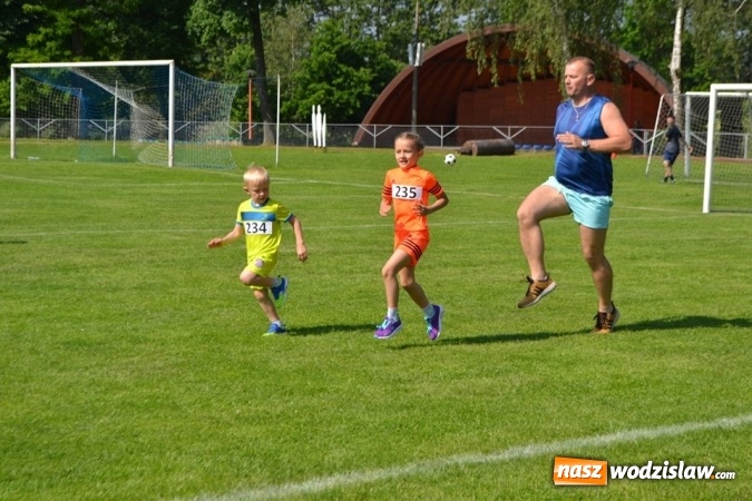 Zdjęcie w galerii na portalu naszwodzislaw.com: W Godowie walczyli o Czekoladowe Kolce [FOTO] wiadomości z regionu