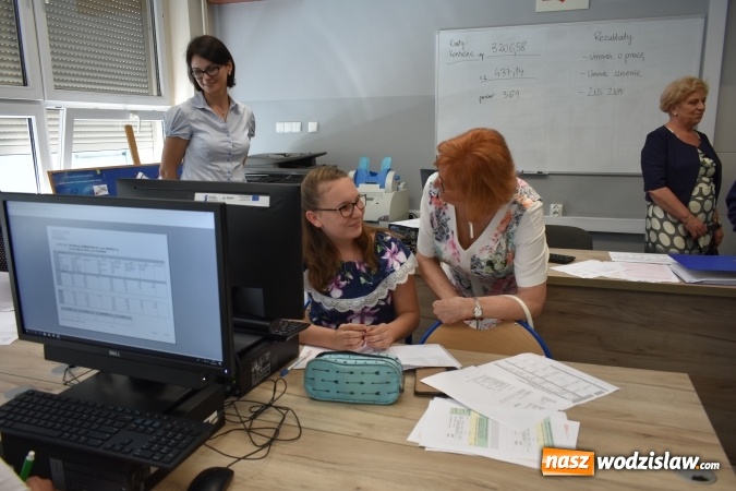 Zdjęcie w galerii na portalu naszwodzislaw.com: Przedsiębiorczość zaczyna się w szkole. VI Szkolne Forum Przedsiębiorczości w wodzisławskim Ekonomiku [FOTO] wiadomości z regionu