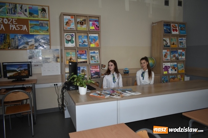 Zdjęcie w galerii na portalu naszwodzislaw.com: Przedsiębiorczość zaczyna się w szkole. VI Szkolne Forum Przedsiębiorczości w wodzisławskim Ekonomiku [FOTO] wiadomości z regionu