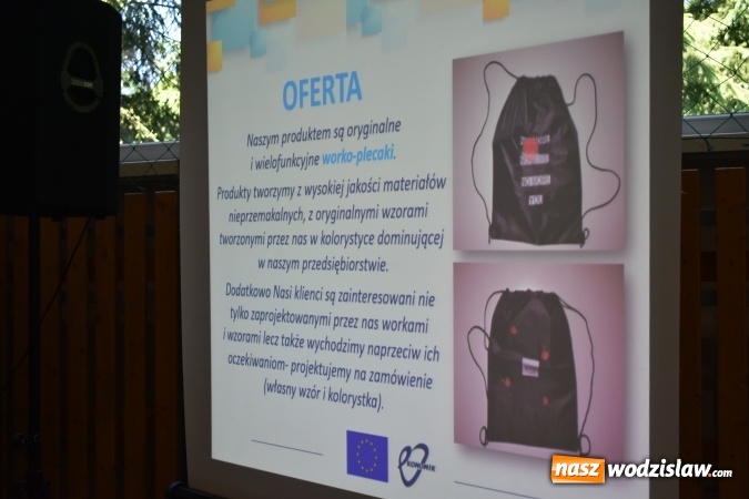 Zdjęcie w galerii na portalu naszwodzislaw.com: Przedsiębiorczość zaczyna się w szkole. VI Szkolne Forum Przedsiębiorczości w wodzisławskim Ekonomiku [FOTO] wiadomości z regionu