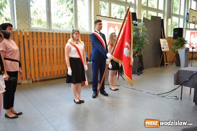 Zdjęcie w galerii na portalu naszwodzislaw.com: Przedsiębiorczość zaczyna się w szkole. VI Szkolne Forum Przedsiębiorczości w wodzisławskim Ekonomiku [FOTO] wiadomości z regionu