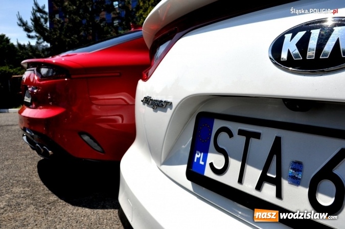 Zdjęcie w galerii na portalu naszwodzislaw.com: 54 hybrydy zasiliły flotę Śląskiej Policji [FOTO] wiadomości z regionu