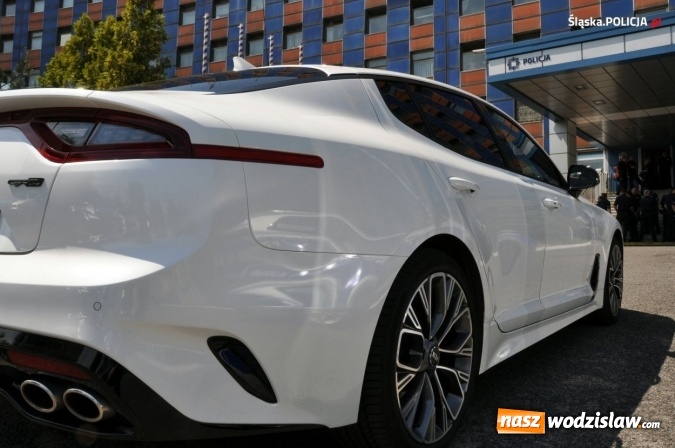 Zdjęcie w galerii na portalu naszwodzislaw.com: 54 hybrydy zasiliły flotę Śląskiej Policji [FOTO] wiadomości z regionu