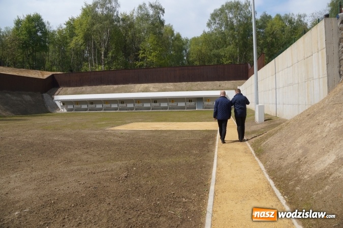 Zdjęcie w galerii na portalu naszwodzislaw.com: W Wodzisławiu powstała strzelnica sportowa. Wkrótce wielkie otwarcie wiadomości z regionu