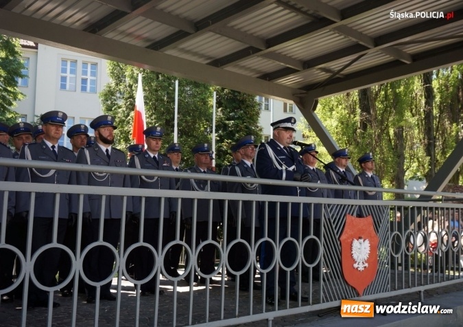 Zdjęcie w galerii na portalu naszwodzislaw.com: 119 nowych policjantów w szeregach Śląskiej Policji [FOTO] wiadomości z regionu