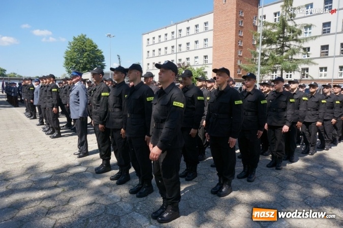 Zdjęcie w galerii na portalu naszwodzislaw.com: 119 nowych policjantów w szeregach Śląskiej Policji [FOTO] wiadomości z regionu