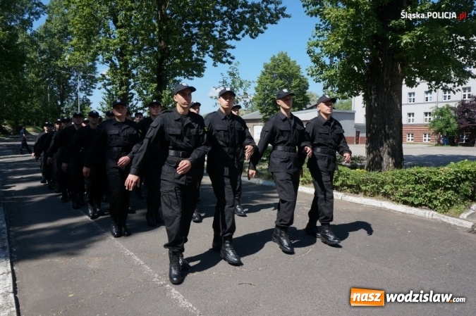 Zdjęcie w galerii na portalu naszwodzislaw.com: 119 nowych policjantów w szeregach Śląskiej Policji [FOTO] wiadomości z regionu